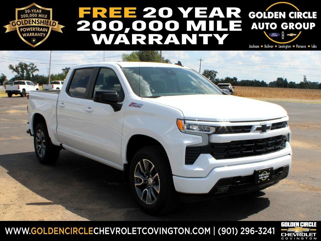 2026 CHEVROLET Silverado