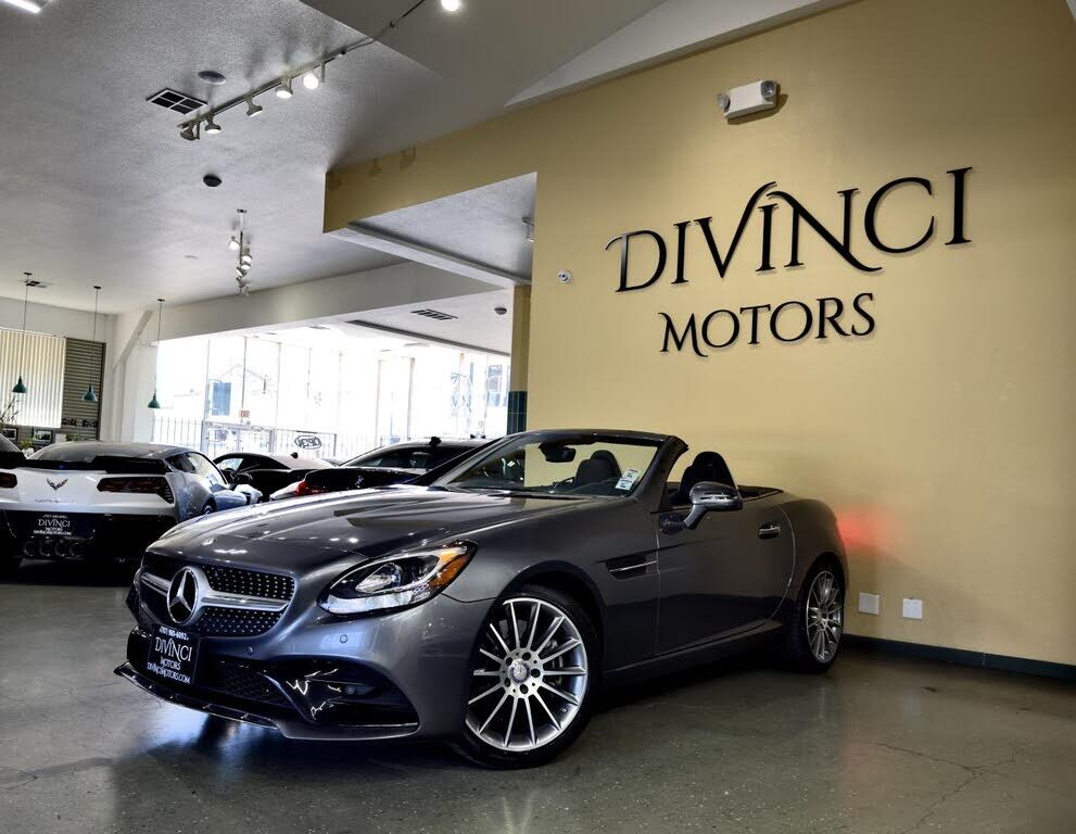 2017 MERCEDES-BENZ SLC-Class