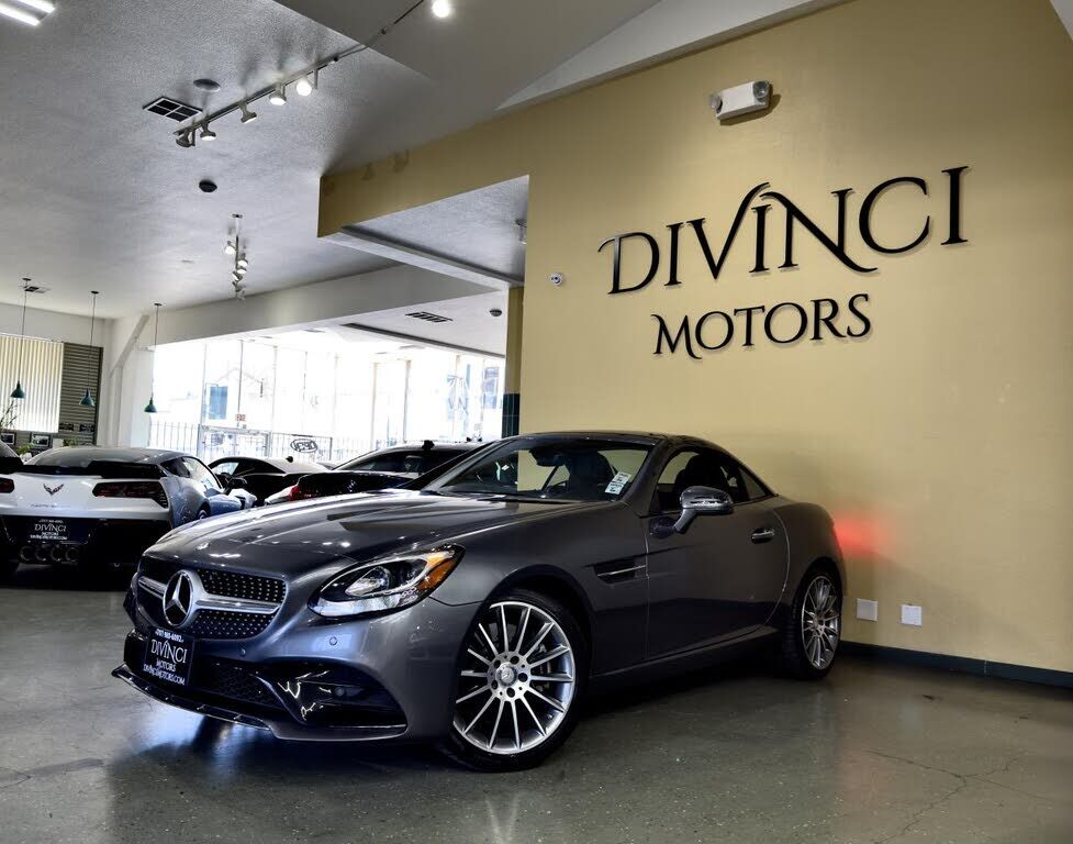 2017 Mercedes-Benz SLC-Class