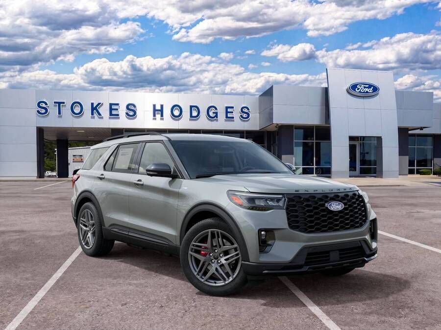 2027 FORD Explorer
