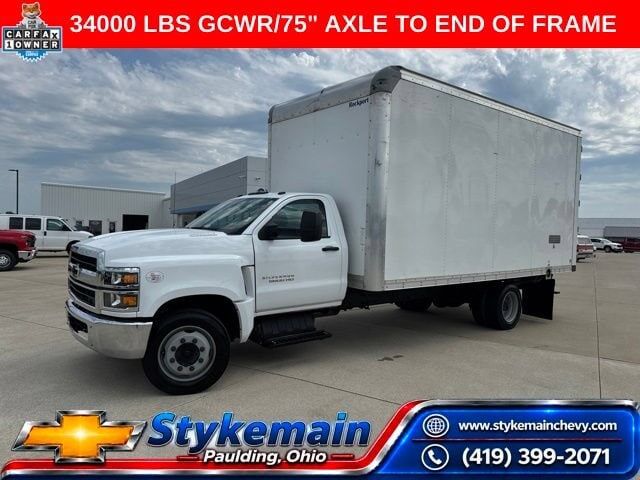 2023 GMC Silverado Medium Duty