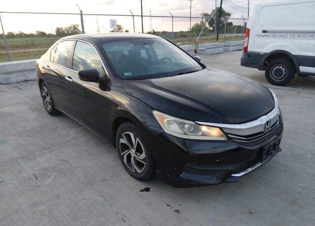 2016 HONDA Accord