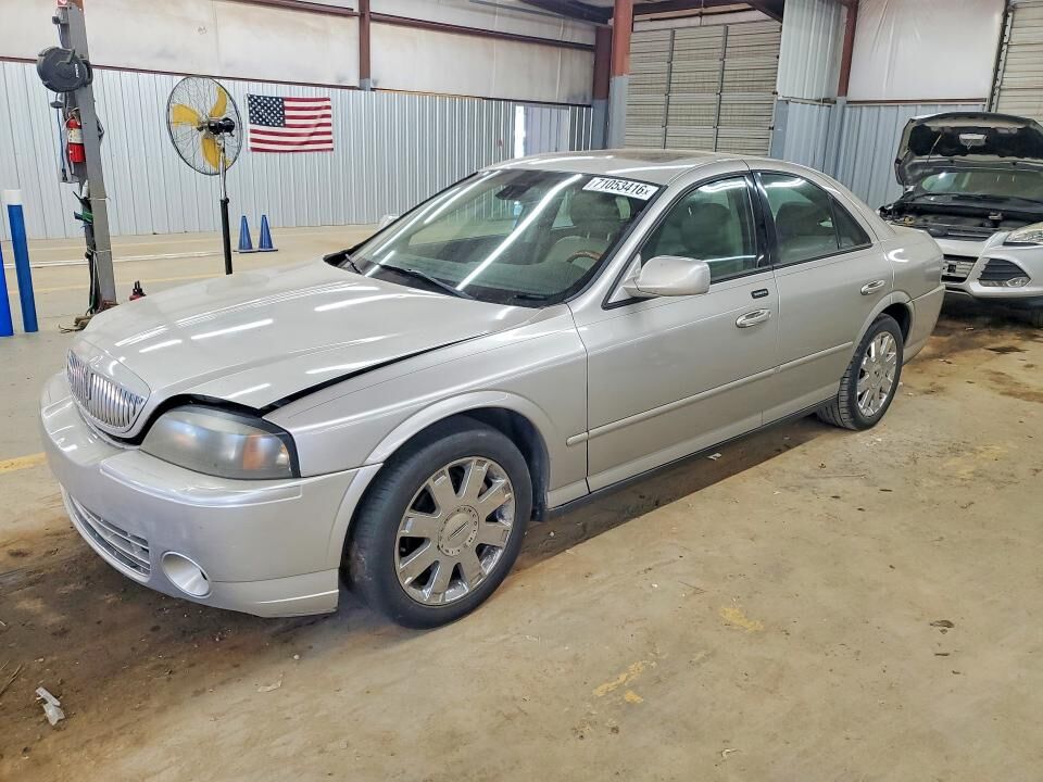 2003 LINCOLN LS