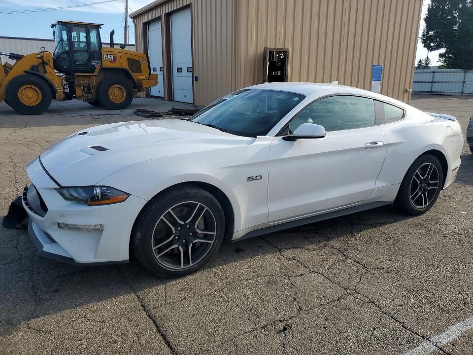2021 FORD Mustang