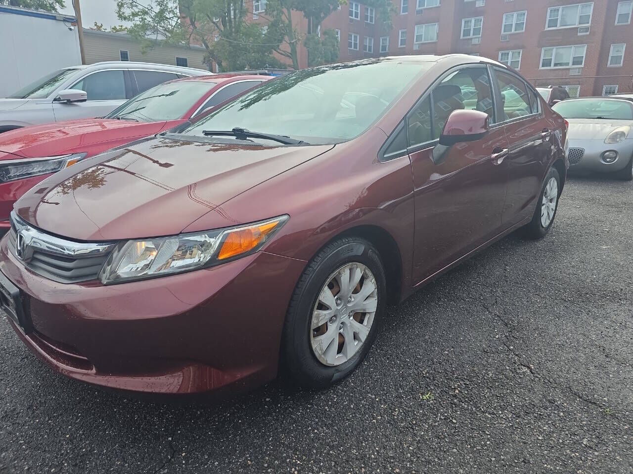 2012 HONDA Civic
