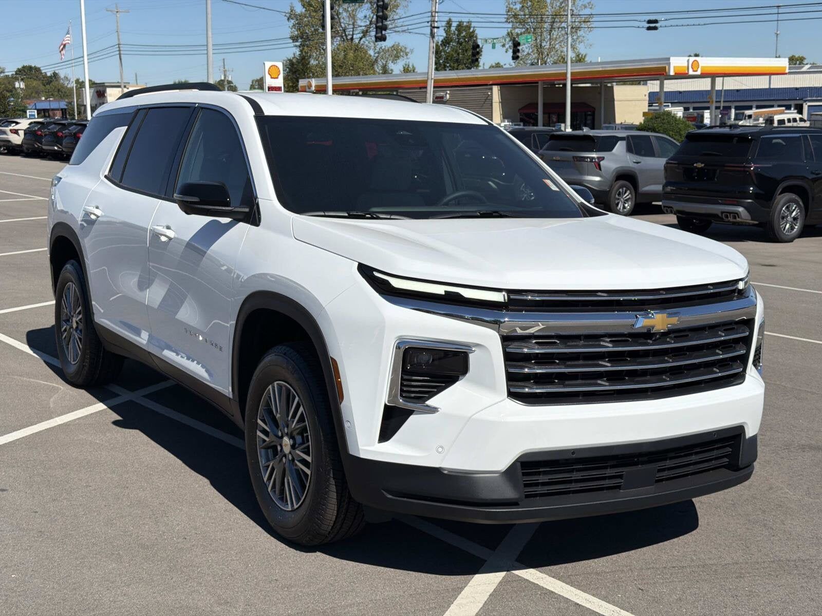 2027 CHEVROLET Traverse