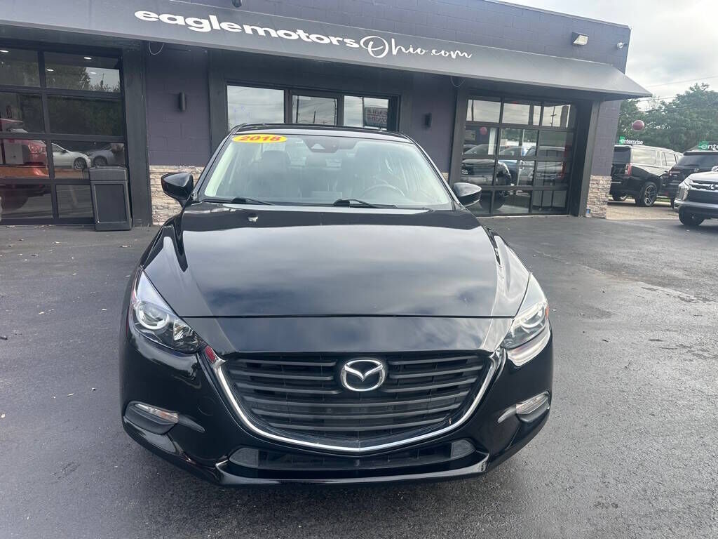 2018 MAZDA Mazda3