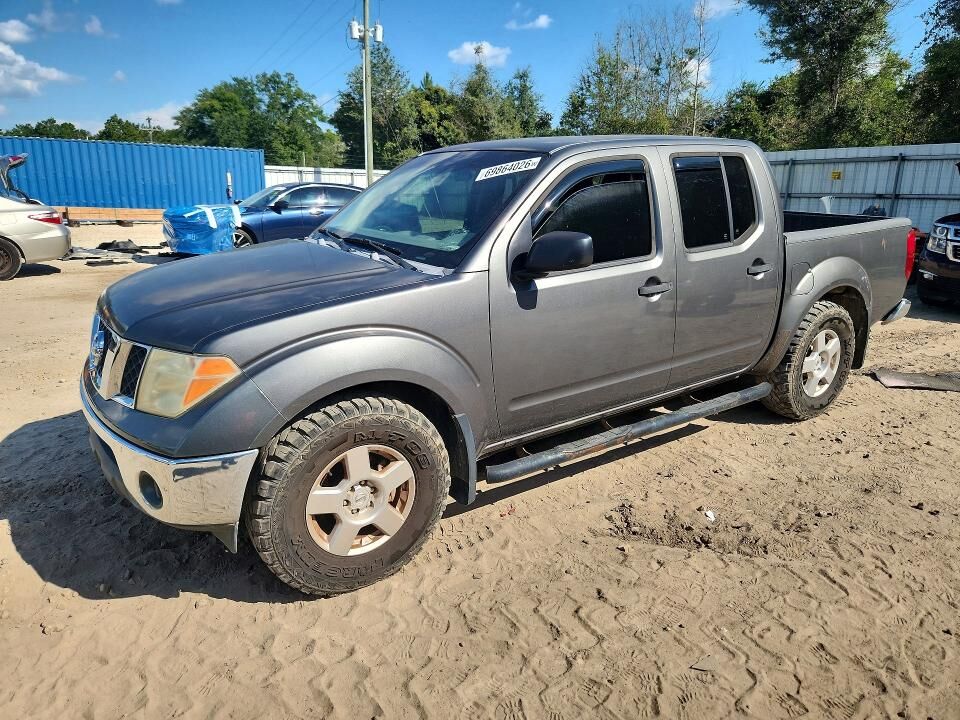 2008 NISSAN Frontier