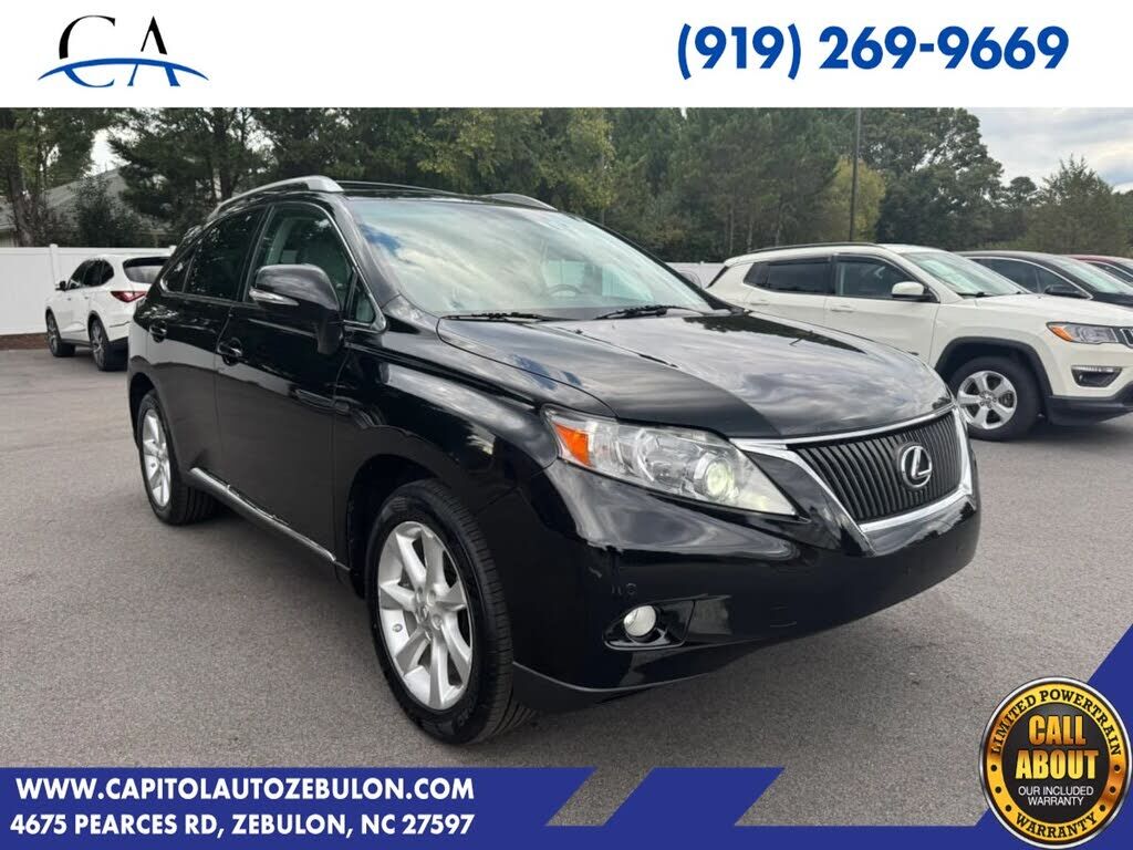 2010 LEXUS RX