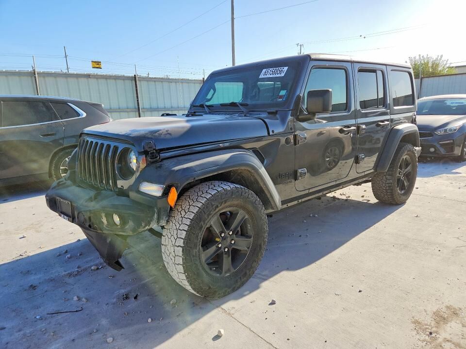 2021 JEEP Wrangler