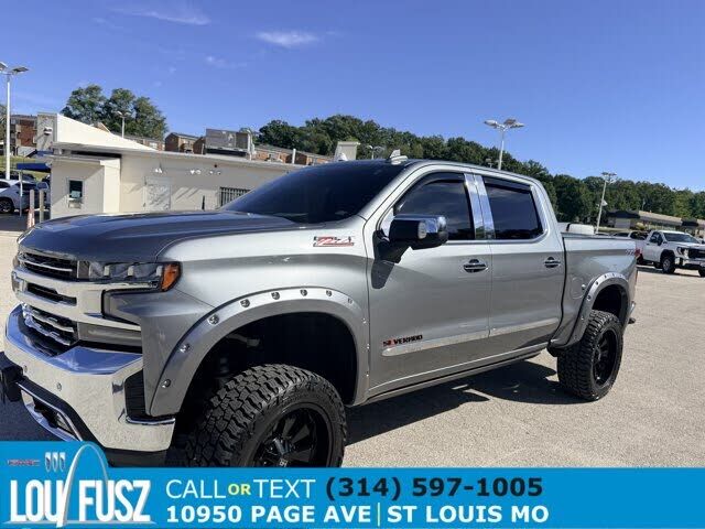 2021 CHEVROLET Silverado
