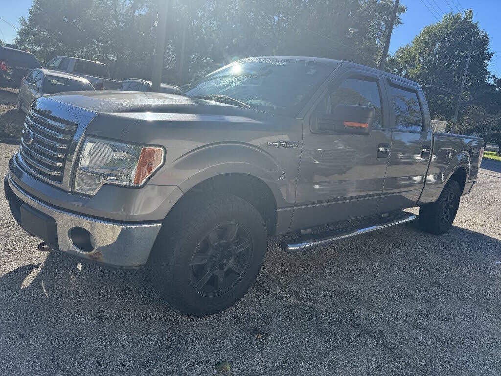 2012 FORD F-150