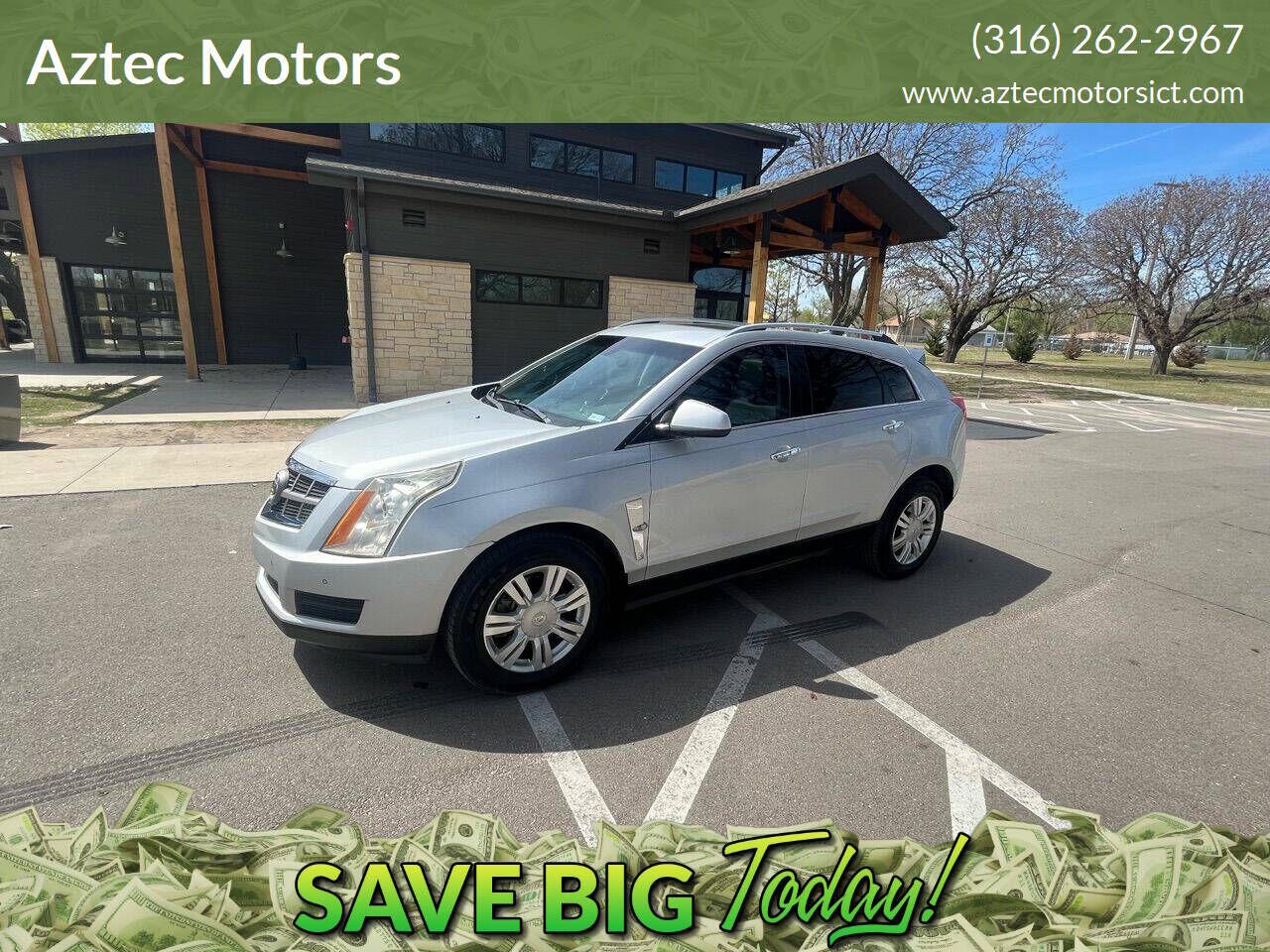 2010 CADILLAC SRX