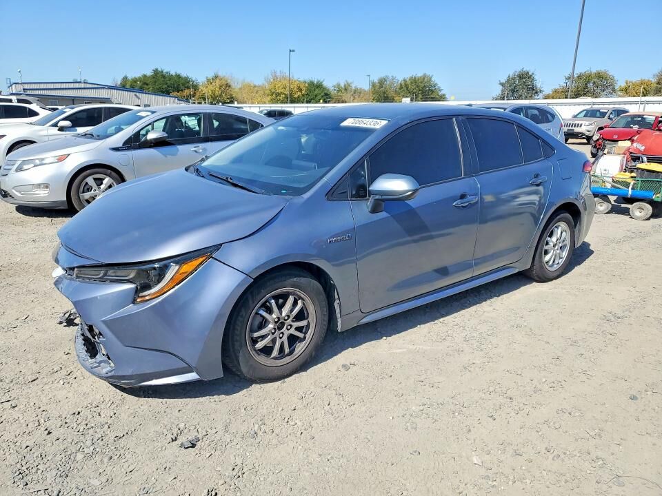 2021 TOYOTA Corolla
