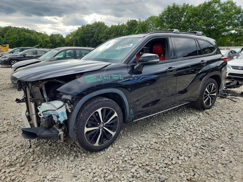 2022 TOYOTA Highlander