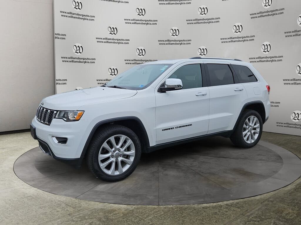 2017 JEEP Grand Cherokee