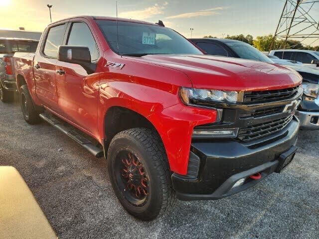 2020 CHEVROLET Silverado