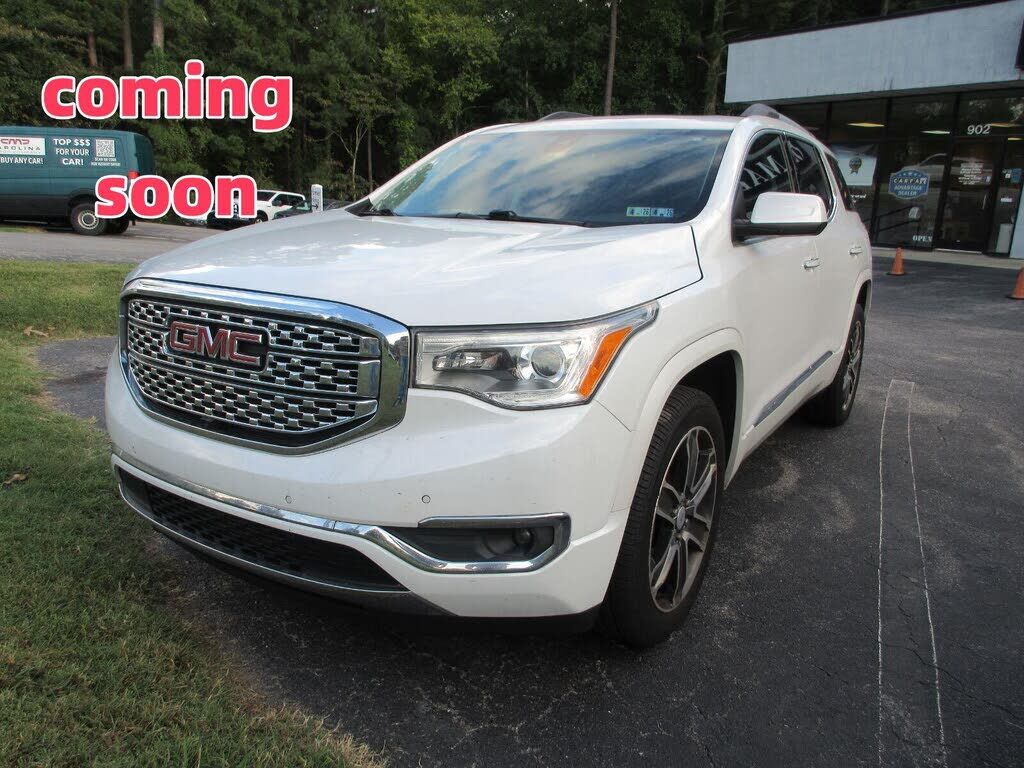 2019 GMC Acadia
