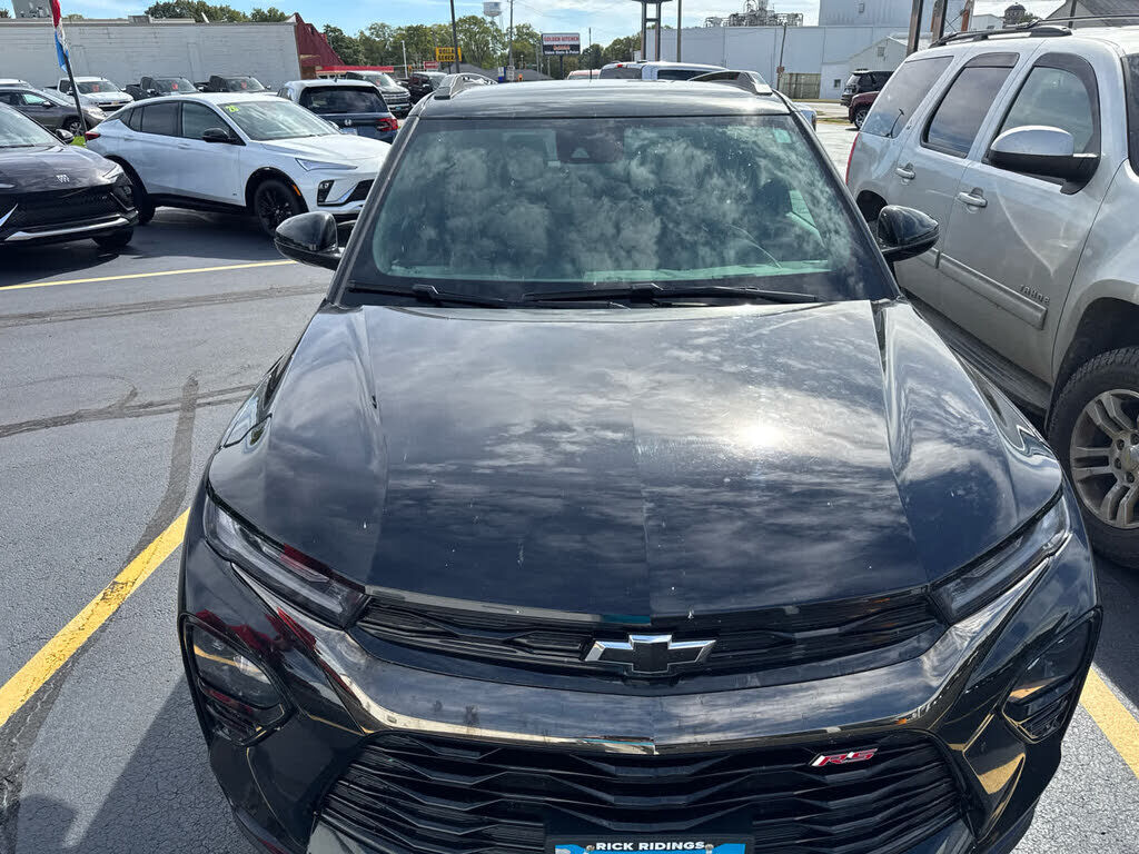 2022 CHEVROLET Trailblazer