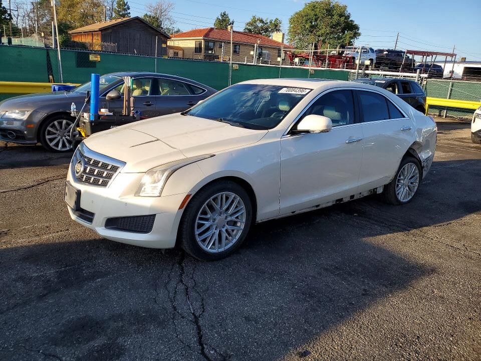 2014 CADILLAC ATS