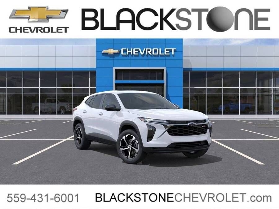 2026 CHEVROLET Trax