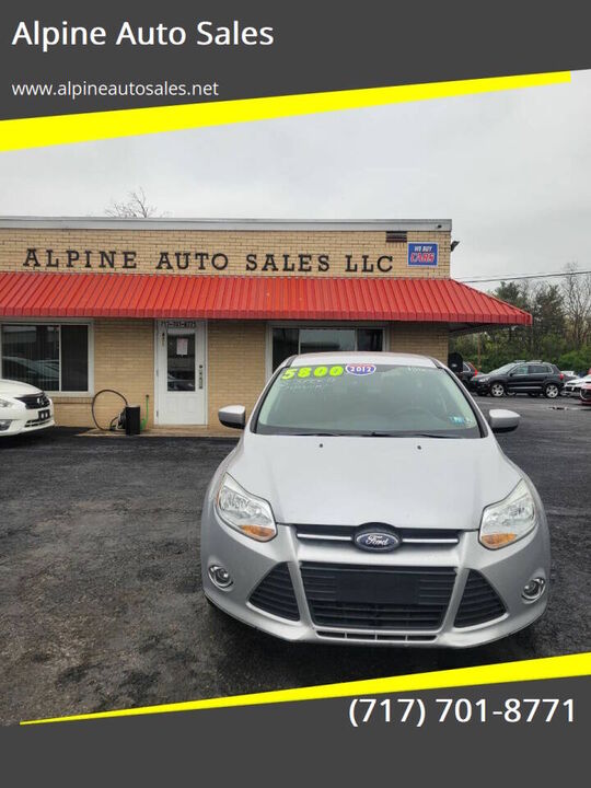 2012 FORD Focus