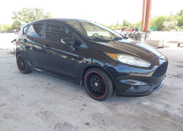 2014 FORD Fiesta