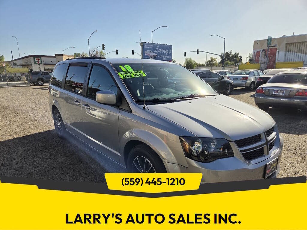 2018 DODGE Grand Caravan