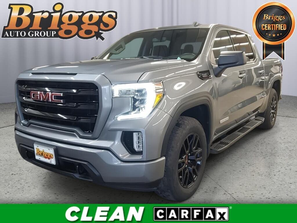 2021 GMC Sierra