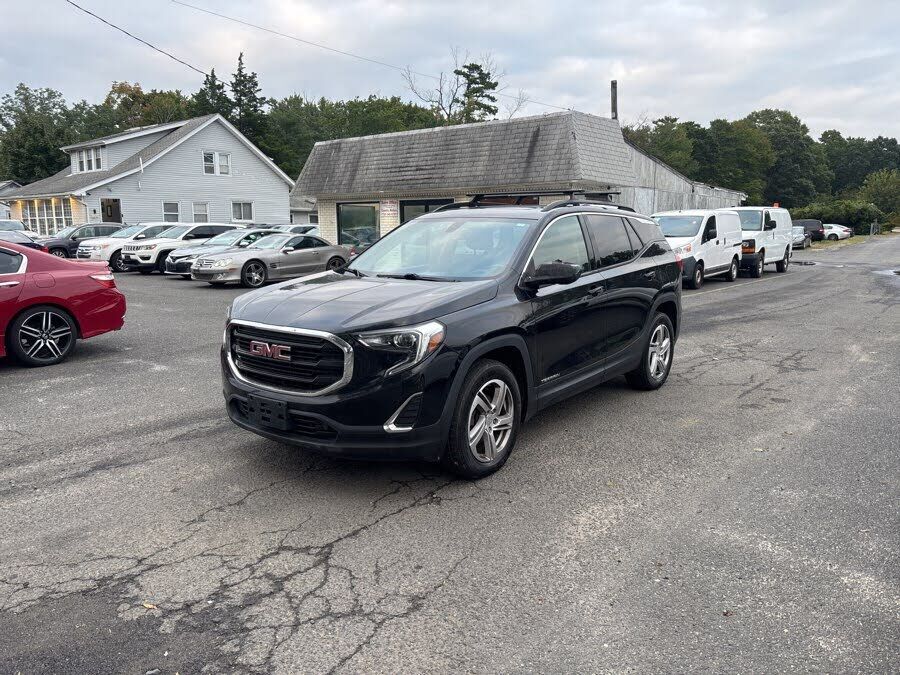 2018 GMC Terrain