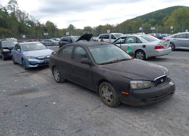 2003 HYUNDAI Elantra