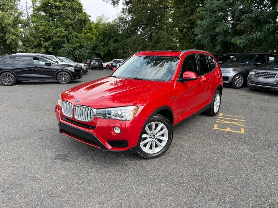 2017 BMW X3