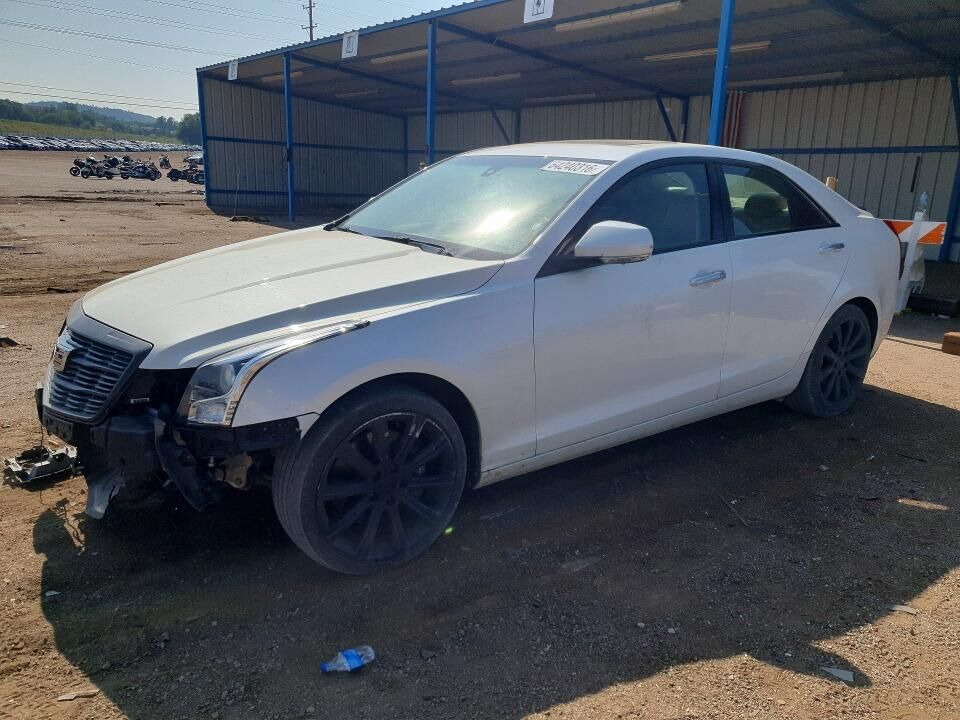 2016 CADILLAC ATS