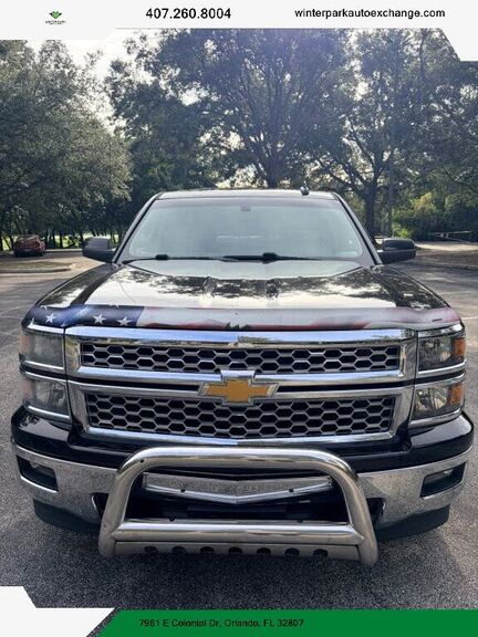 2015 CHEVROLET Silverado