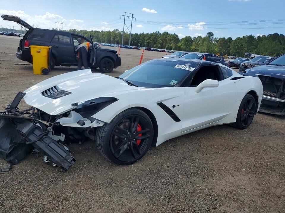 2019 CHEVROLET Corvette