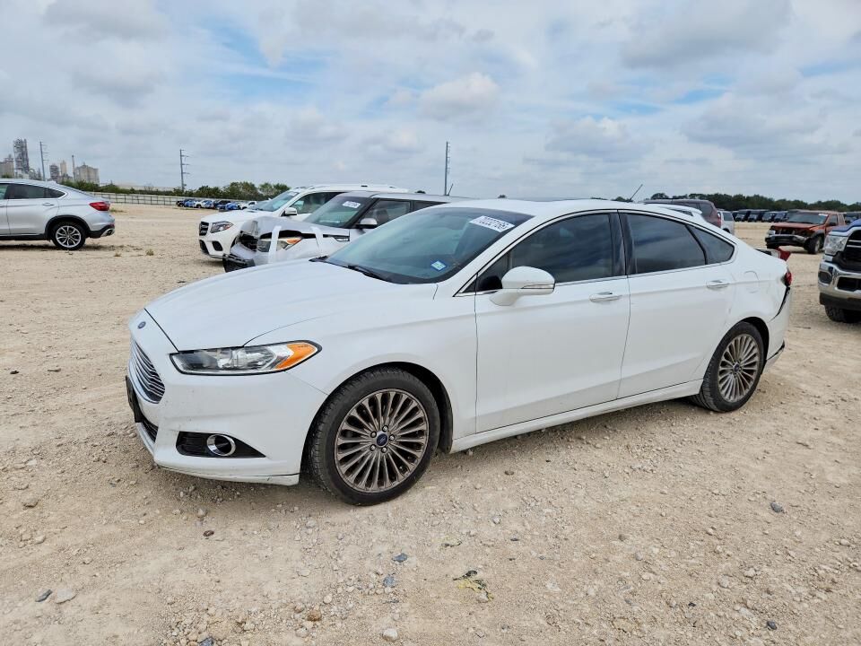 2015 FORD Fusion