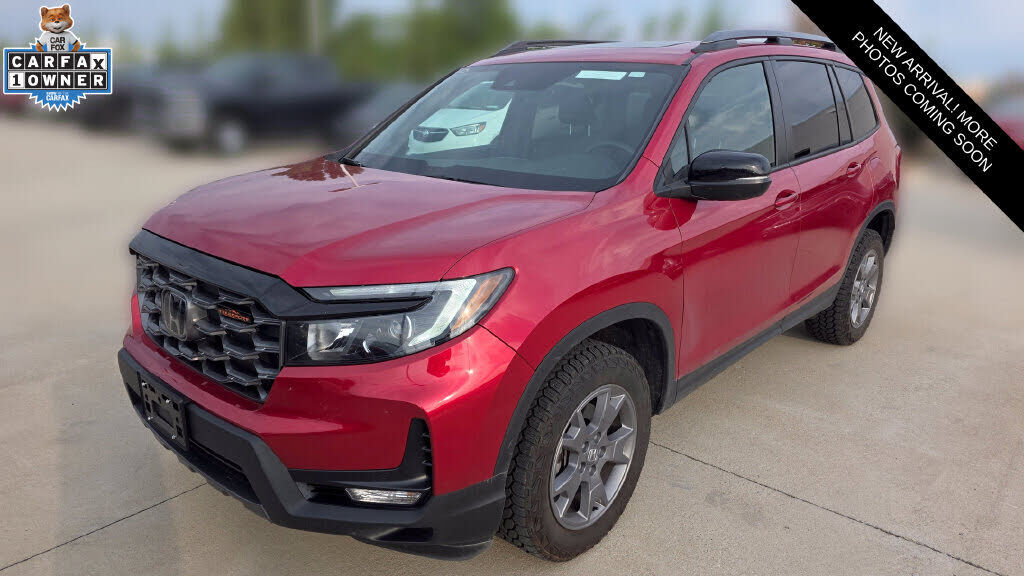 2025 HONDA Passport