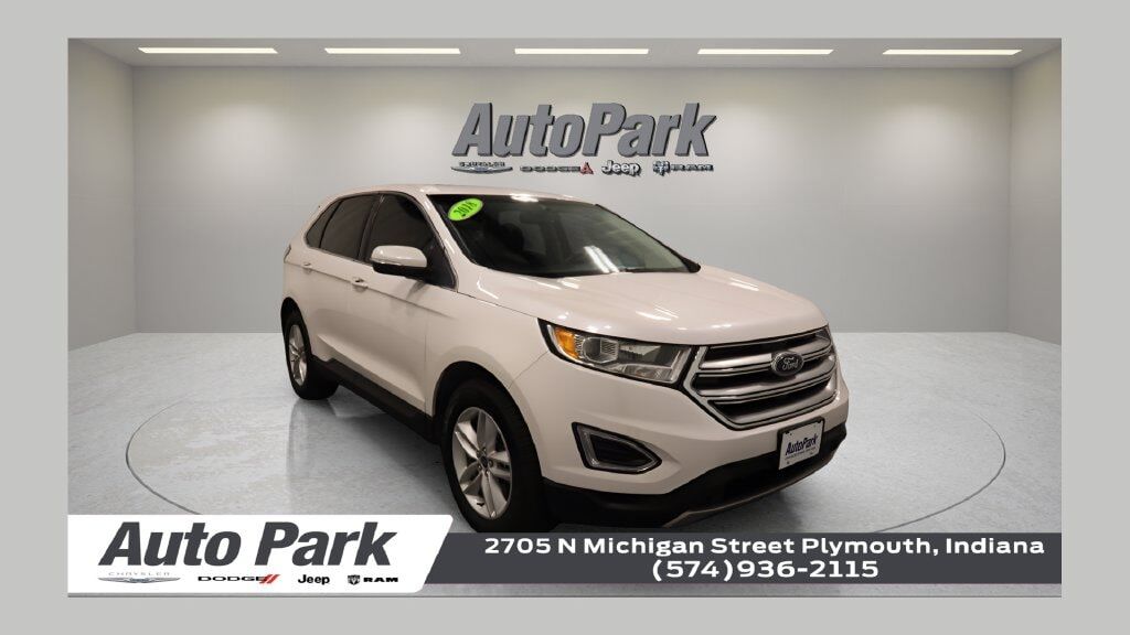 2018 FORD Edge