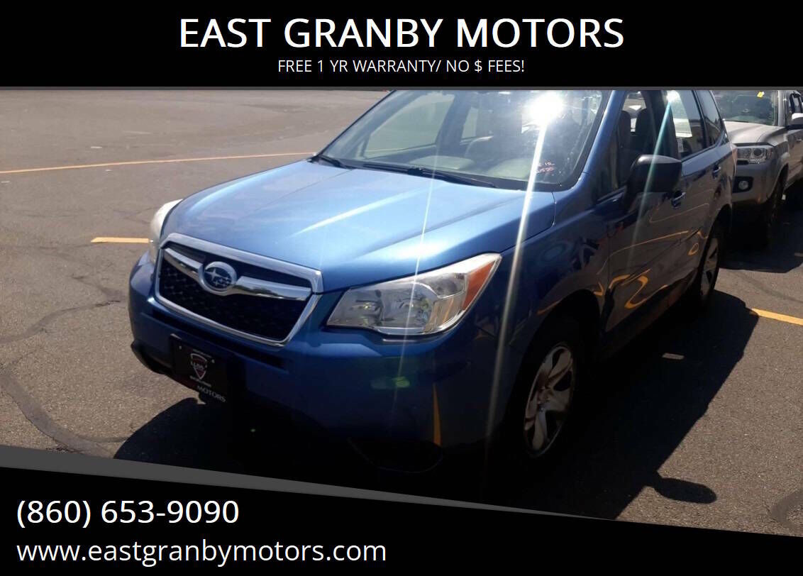 2015 SUBARU Forester