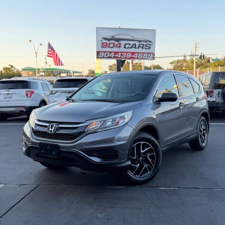 2016 HONDA CR-V