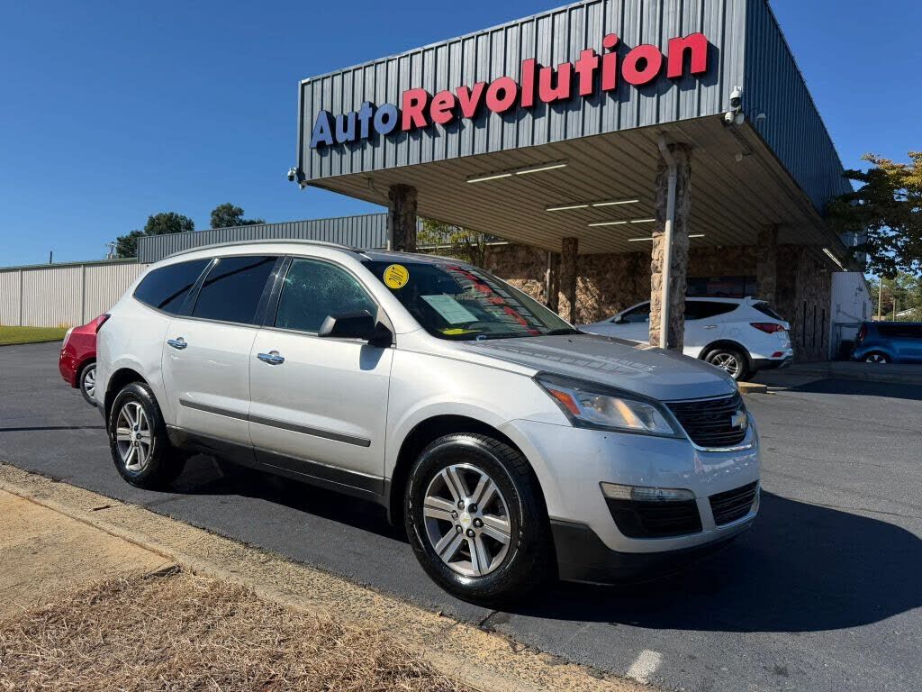 2017 CHEVROLET Traverse