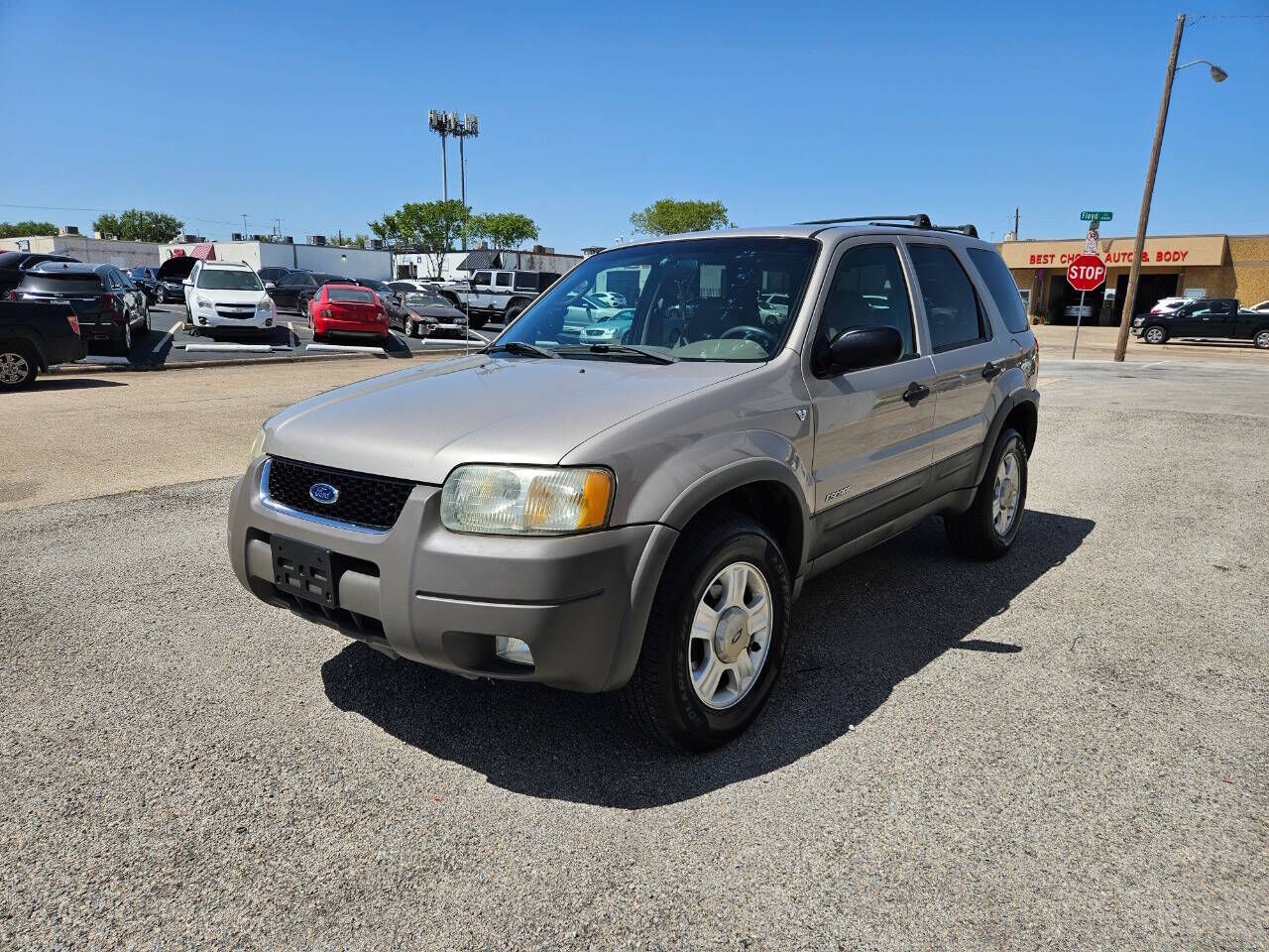 2001 FORD Escape