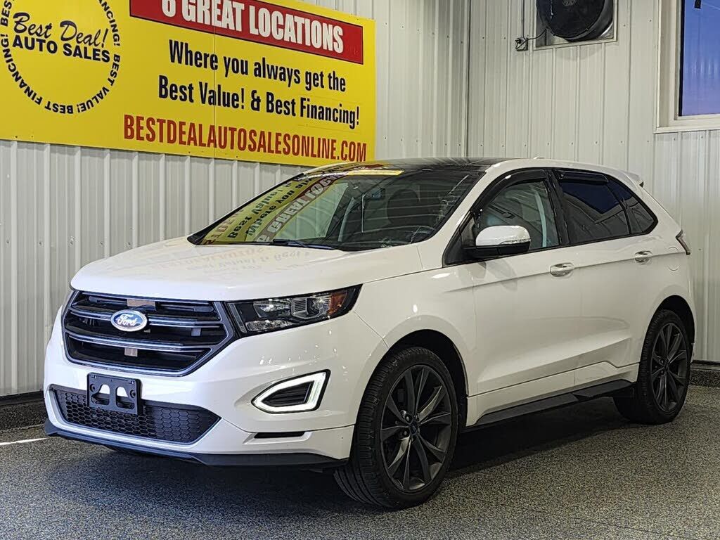 2018 FORD Edge
