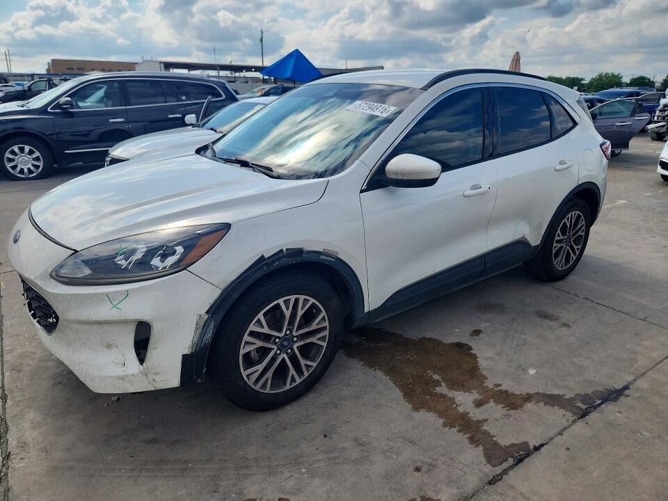 2021 FORD Escape