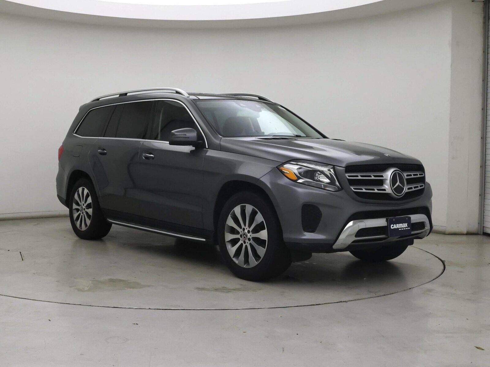 2018 Mercedes-Benz GLS-Class