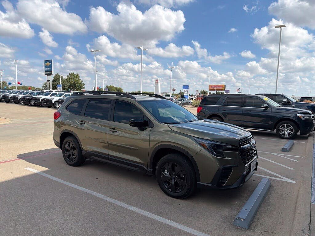 2026 SUBARU Ascent