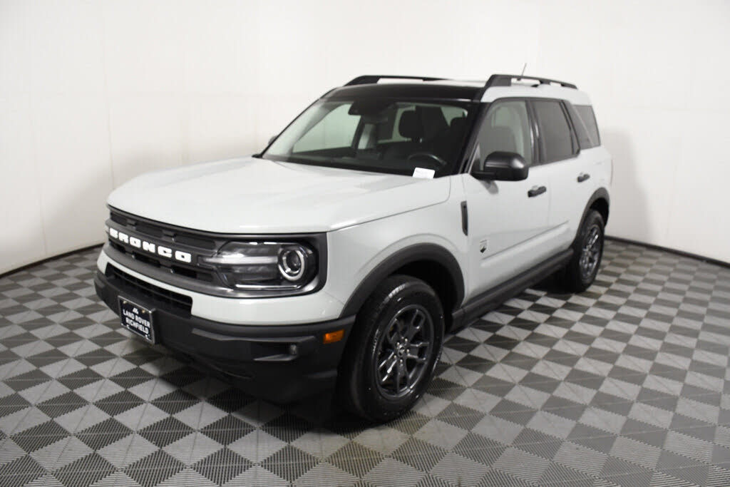 2021 FORD Bronco