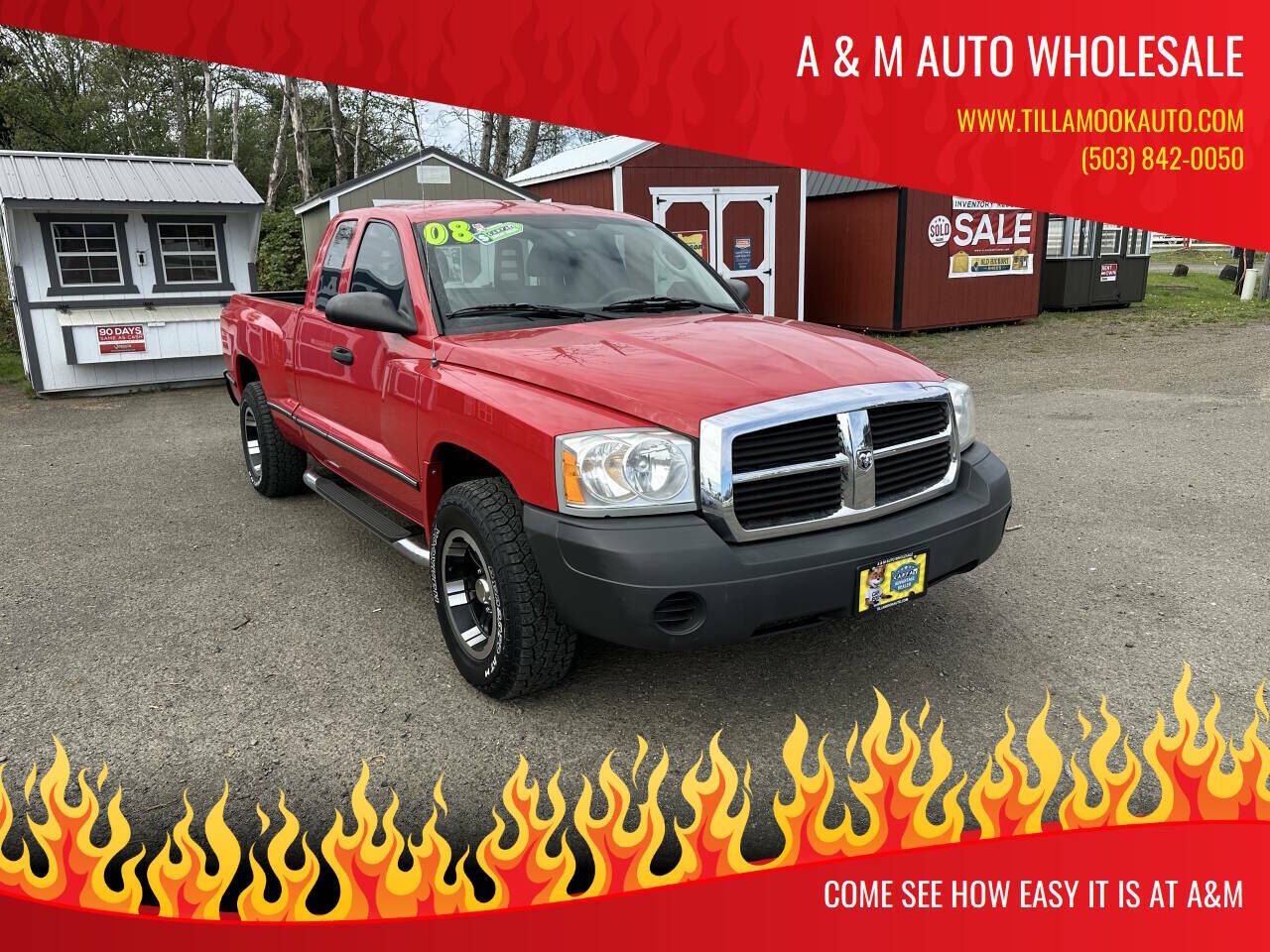 2006 DODGE Dakota