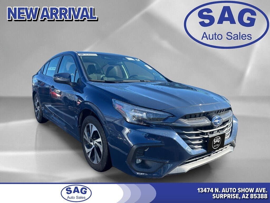 2025 SUBARU Legacy