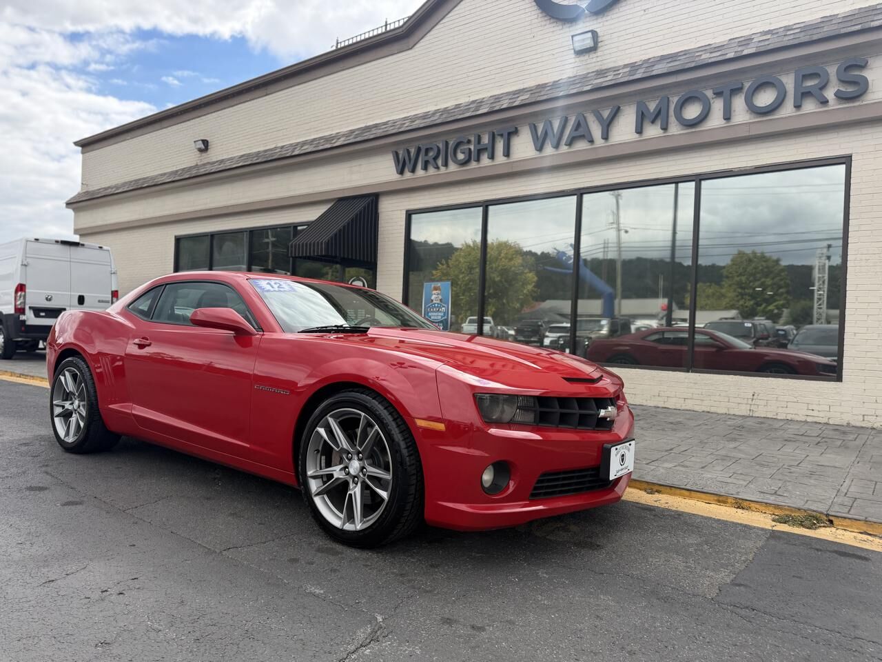 2012 CHEVROLET Camaro